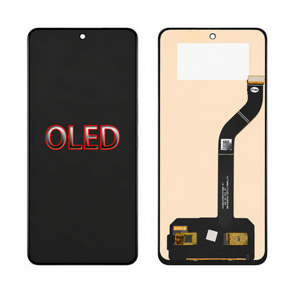 Xiaomi MI 12 Lite OLED Screen Assembly — Frameless Replacement, Bright & True Colors