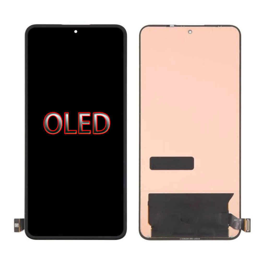 Xiaomi MI 13T OLED Screen Assembly — Frameless Replacement, Ultra-Bright & Vibrant Colors