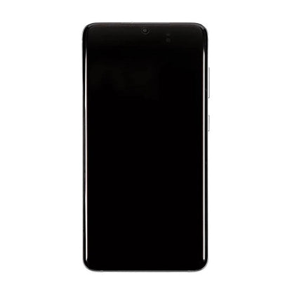 Original Samsung Galaxy S20 Ultra G988 AMOLED Screen Replacement Assembly Frame Excluded Display Touch Digitizer Unit Genuine OEM Repair Solution