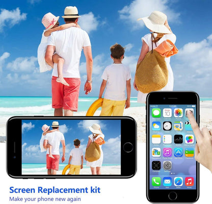 For iPhone 8 Plus Black LCD Screen Replacement (In-Cell)