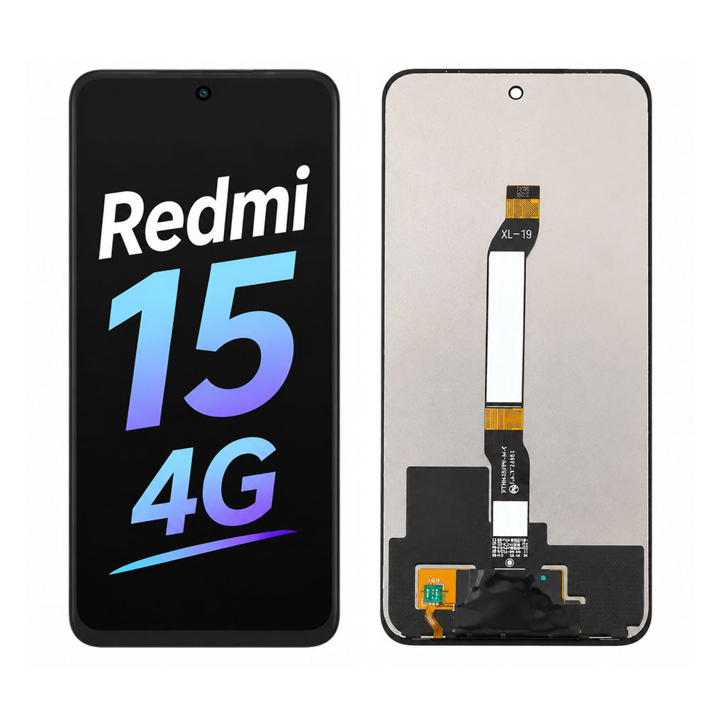 Redmi 15 4G INCELL Screen Assembly (Original Compatible) — Frameless, Sharp & Vivid Display