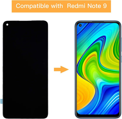 Redmi Note 9 Incell Frameless Screen Assembly HD+ — True Color & Ultra-Bright Display Replacement