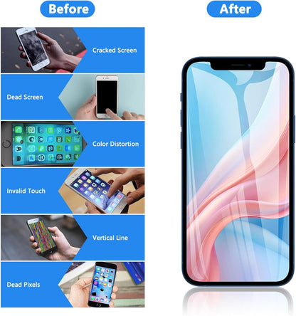 For iPhone 14 Pro Max LCD Screen Replacement ( In-Cell, IC Replacement)