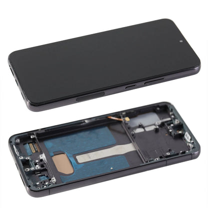 Original Samsung Galaxy S22 Plus (S906) Genuine Screen Assembly with Frame — Authentic Replacement for Superior Quality