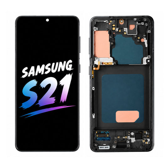 Samsung Galaxy S21 OLED Screen Replacement — Soft Flexible Display Assembly (G991)