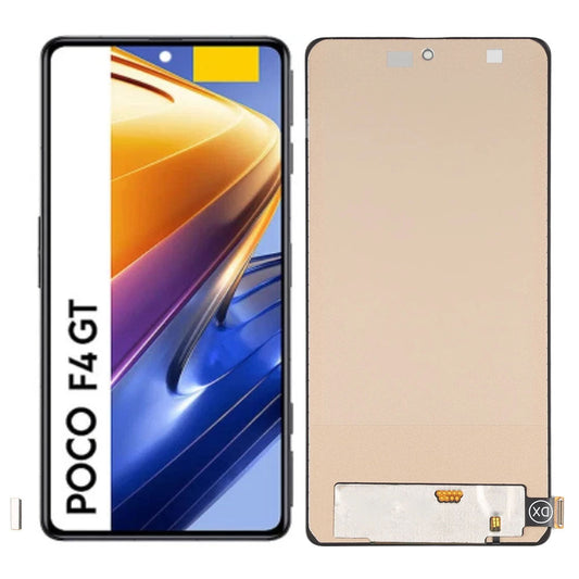 Xiaomi POCO F4 GT Incell Frameless Screen Assembly — True-to-Life Colors & High-Brightness Display Replacement