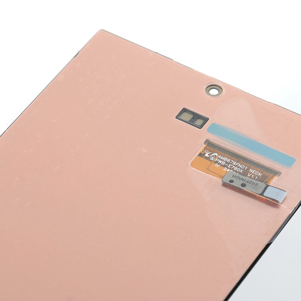 Original Samsung Galaxy S24 Ultra Bezel-Free Screen Assembly — Authentic OEM Display Replacement for Unmatched Clarity