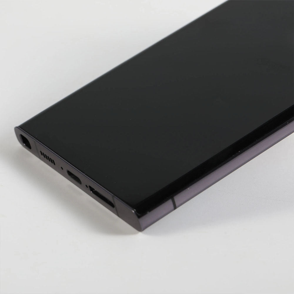 Original Samsung Galaxy S23 Ultra (S918) OEM Screen Assembly with Frame — Genuine Replacement for Exceptional Quality