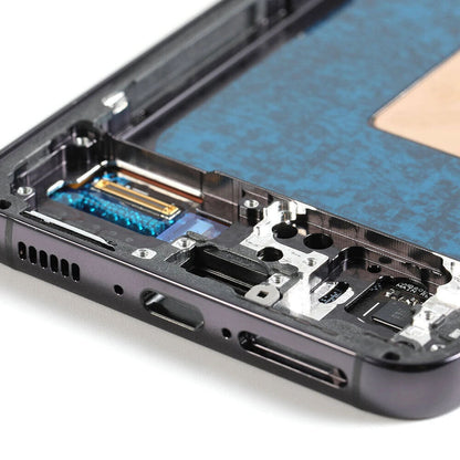Original Samsung Galaxy S23 OEM Screen Assembly with Frame — Genuine Replacement for Perfect Fit and Performance