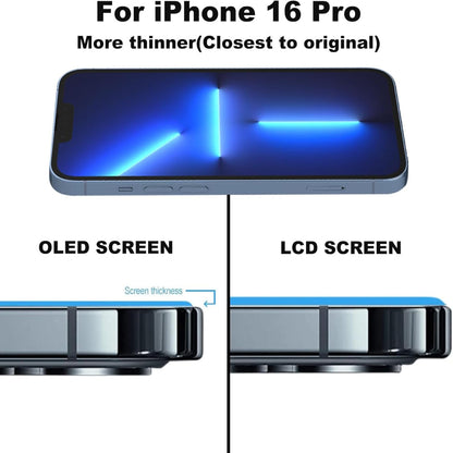 OLED Flexible Display Screen Replacement for iPhone 16 Pro (Soft OLED | COG | Movable IC)