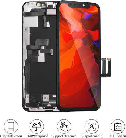 For iPhone XS LCD Screen Replacement (In-Cell)