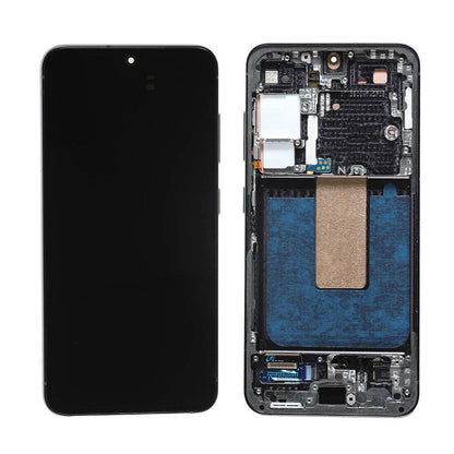 Original Samsung Galaxy S23 OEM Screen Assembly with Frame — Genuine Replacement for Perfect Fit and Performance