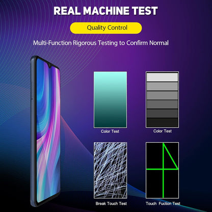 Redmi Note 8 Pro Incell Frameless Screen Assembly HD+ — Vivid Colors & High-Brightness Display Replacement