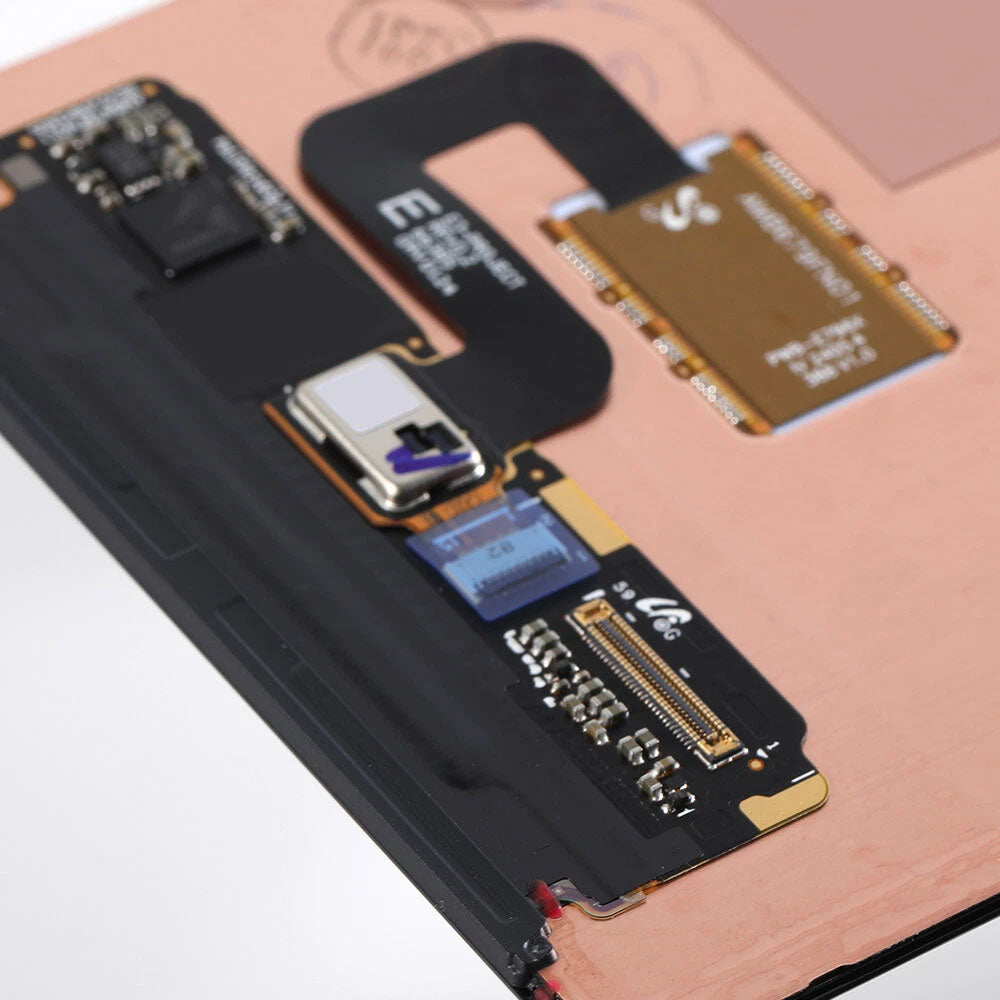 Original Samsung Galaxy S24 Ultra Bezel-Free Screen Assembly — Authentic OEM Display Replacement for Unmatched Clarity
