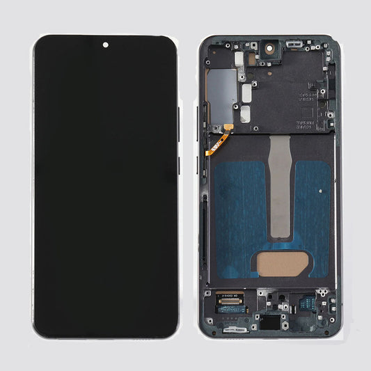 Original Samsung Galaxy S22 Plus (S906) Genuine Screen Assembly with Frame — Authentic Replacement for Superior Quality