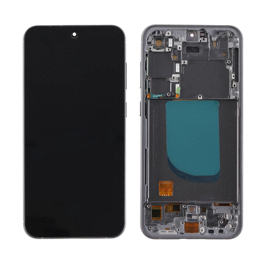 Original Samsung Galaxy S23 FE OEM Screen Assembly with Frame — Genuine Replacement for Superior Display Quality