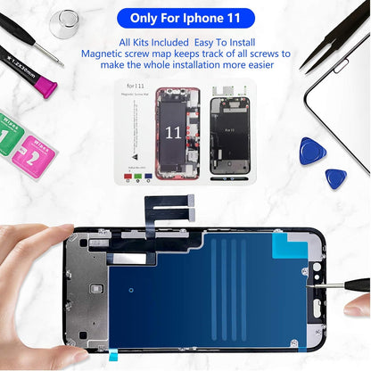 For iPhone 11 LCD Screen Replacement (In-Cell)