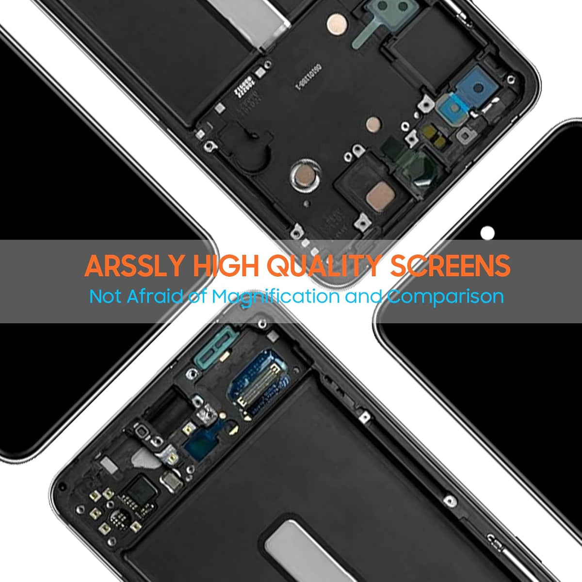 Samsung Galaxy S21 FE OLED Screen Replacement — Soft Flexible Display Assembly (G990)