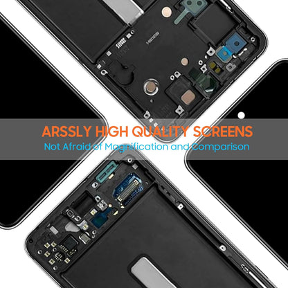Samsung Galaxy S21 FE OLED Screen Replacement — Soft Flexible Display Assembly (G990)