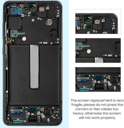 Samsung Galaxy S21 FE OLED Screen Replacement — Soft Flexible Display Assembly (G990)