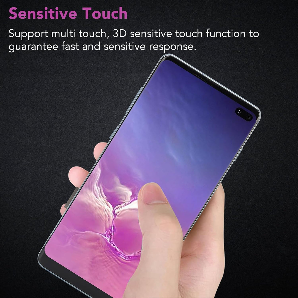 Samsung Galaxy S10 Plus OLED Screen Replacement — Soft Flexible Display Assembly (G975)