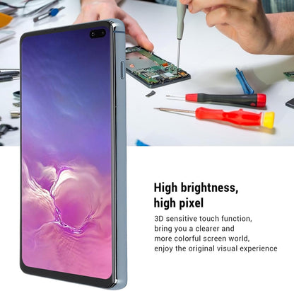 Samsung Galaxy S10 Plus OLED Screen Replacement — Soft Flexible Display Assembly (G975)