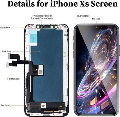 For iPhone XS LCD Screen Replacement (In-Cell)