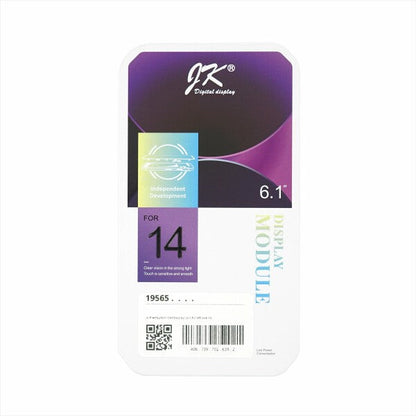 JK In-Cell Display Screen Replacement for iPhone 14 (Movable IC | 1:1 Size | COF LCD Display)