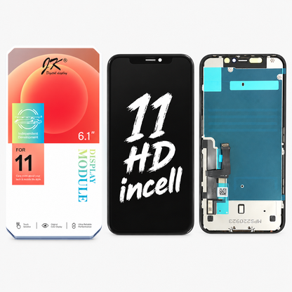 JK In-Cell Display Screen Replacement for iPhone 11 (Movable IC | LCD HD Display)