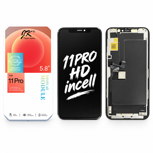 JK In-Cell Display Screen Replacement for iPhone 11 Pro (Movable IC | LCD HD Display)