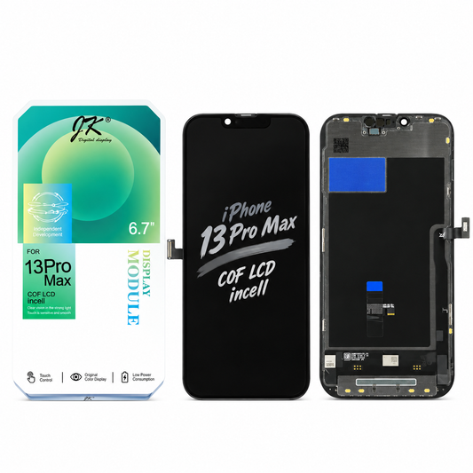JK In-Cell Display Screen Replacement for iPhone 13 Pro Max (Movable IC | COF LCD Display)