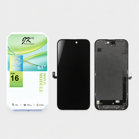 JK In-Cell Display Screen Replacement for iPhone 16 (COG LCD Display)