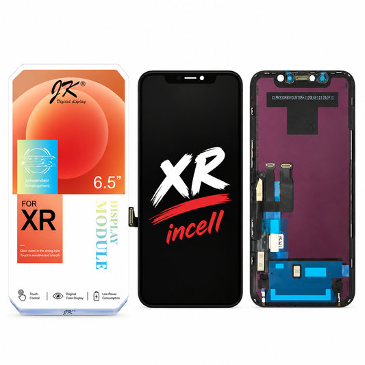 JK In-Cell Display Screen Replacement for iPhone XR (Customized IC | Without Signal Processing Chip)