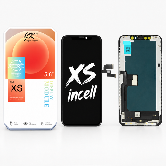 JK In-Cell Display Screen Replacement for iPhone XS (Customized IC | Without Signal Processing Chip)